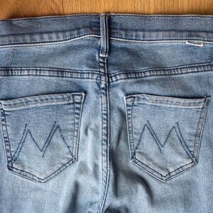 The Dazzler Mid Rise Ankle Fray Jeans - We the Animals Sz 25 Style #1686-104WTH